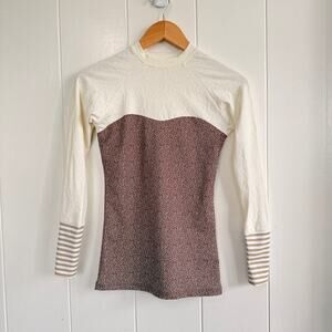 the Seea Ladies Rash Guard Okinawa Surf Top Size Small Beach Vacation Resort